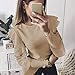 2018 Ruffle Long Sleeve T Shirt for Women Lace Crewneck Top Loose Blouse Evening