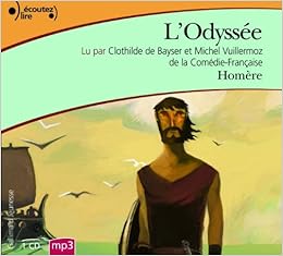 L Odyssee Livre Audio French Edition Jeunesse Ecoutez Lire Cd Homere Gallimard 9782070627219 Amazon Com Books
