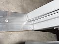 DOOR THRESHOLD - 36-3/4in Length - Aluminum