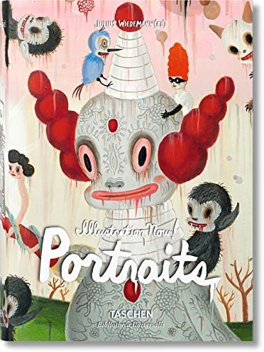 Illustration Now! Portraits