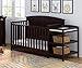 Storkcraft Steveston Crib & Changer w/Drawer - Espresso