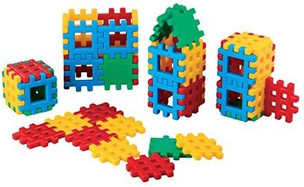 Marioinex Waffle Blocks (48-Piece) by Mario-Inex