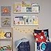 Wallniture Denver Floating Shelves for Kids Room Decor, 30