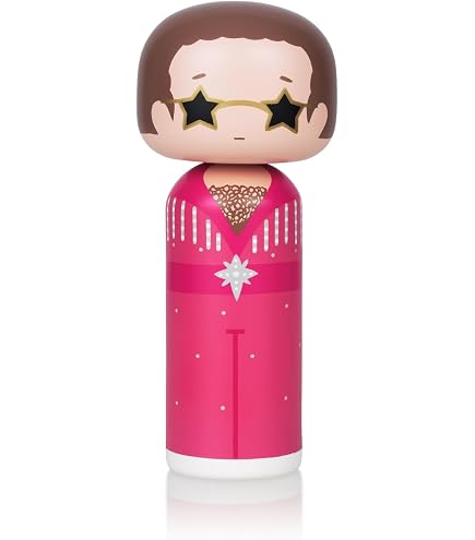Amazon.com: Lucie Kaas Kokeshi Wooden Figurine - Audrey : Toys & Games
