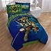 Teenage Mutant Ninja Turtles Twin Bedding Comforter and Sheet Set TMNT