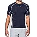 Under Armour Men's UA HeatGear Armour Short Sleeve Compression Shirt XL Navy