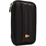 Case Logic QHDC-101 Portable EVA Hard Drive Case  - Black