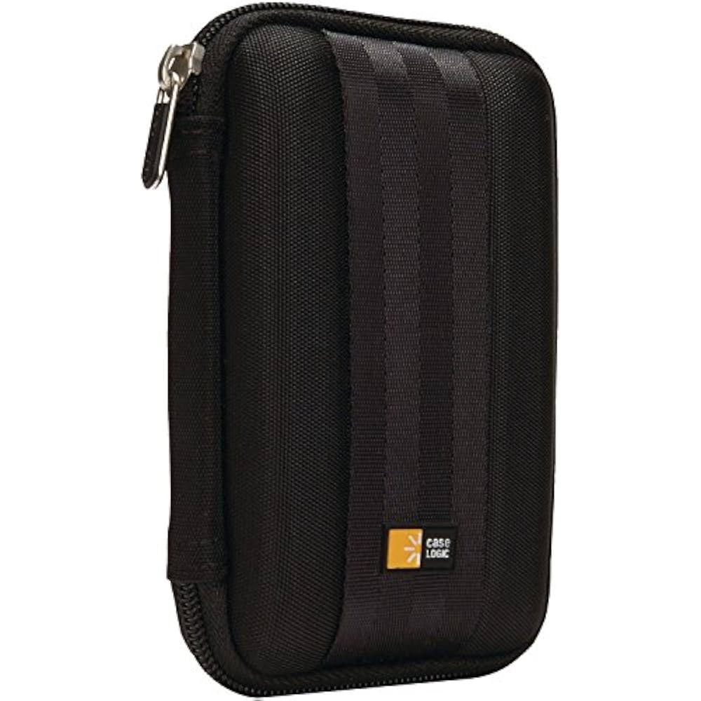 Case Hard Drive Bags & Cases Logic QHDC101 Portable EVA Black