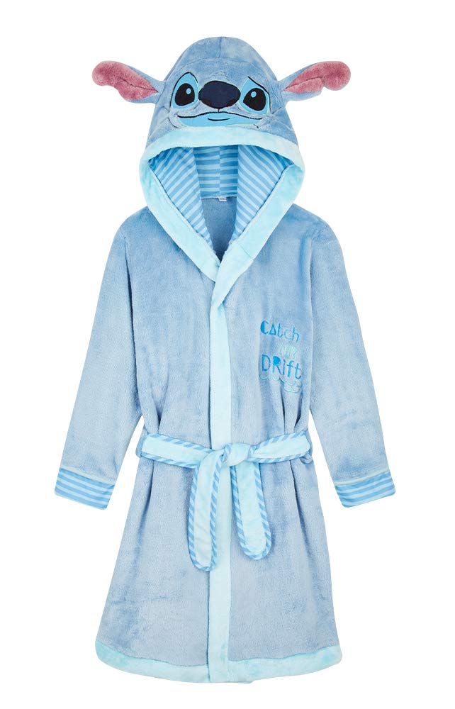 Buy Disney Kids Dressing Gown, Lilo and Stitch, Lion King, Mickey Robe