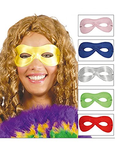Garland Set of 12 Assorted Plain Masks, Colour, 12406