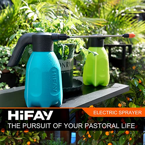 HIFAY ES2-PRO Electric Spray Bottle 2L/0.5Gallon, Rechargeable Battery Powered Sprayer Spray 60 photo 11