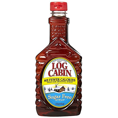 LOG CABIN SUGAR FREE SYRUP (12 OZ.)