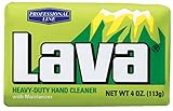LAVA 10383 Heavy-Duty 4 OZ Hand Cleaner Bar with Moisturizers (Pack of 48)