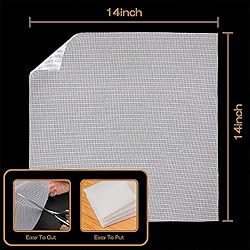(6 Pack) Silicone Dehydrator Sheets, Dostk Premium