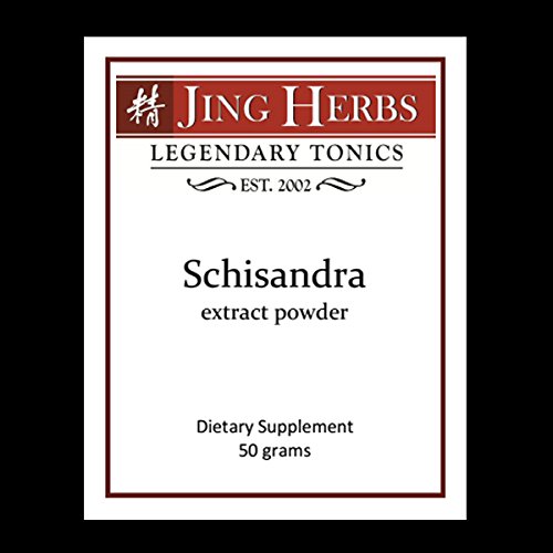 Jing Herbs Schisandra Extract Powder 50 Grams