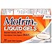 Motrin IB Liquid Gels, Ibuprofen, Aches and Pain Relief, 20 Count