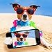Join The Fun with a Compact Selfie Stick Battery-Free with Carry Bag | Gift for Men, Women or Children | Fits in a Purse or Pocket | Easy to Use Plug & Play iPhone Connectivity by Kewl Systems