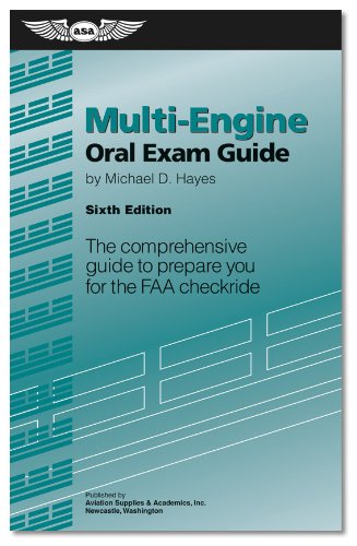 ASA Oral Exam Guide Multi Engine Rating