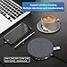2021 Version USB C Hub with Wireless Charger,11 in 1 USB C Adapter with Ethernet,4K USB C to HDMI,VGA,3 USB3.0 PD,SD TF Card Reader,Audio/Mic,for MacBook Pro,Ipad Pro and Other Type C Laptops