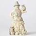 Enesco Jim Shore Heartwood Creek White Woodland Snowman with Owl 4053688 Figurine