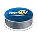 mpeter 9 Strands 8 Strands 4 Strands Armor Braided Fishing Line, 100/300/500/1000 Meters Abrasion Resistant Braided Lines, High Sensitivity and Zero Stretch, with Smaller Diameter