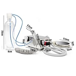 Portable Lab Kraftturbine with Water Bottle 4 Port