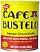 Café Bustelo Espresso Dark Roast Ground Coffee, 10 Ounces (Pack of 4)