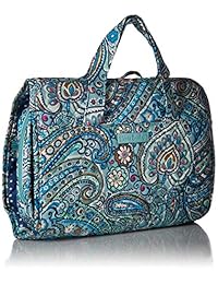 Organizador de viaje colgante icónico Vera Bradley, algodón exclusivo