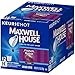 MAXWELL HOUSE French Roast Dark Roast Coffee, Keurig K Cups, Caffeinated (72 Pack) Bulk K Cup Coffee Pods for Your Morning Routine, an Energy Boost or a Pick Me Up Great with Creamer Kosher