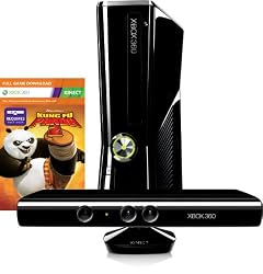Xbox 360 Kinect KungFu Panda 2