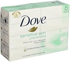 Dove Beauty Bar, Sensitive Skin 4 ounce, 16 Bar