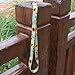 Neck and Wristlet Lanyard Keychain Holder with 4 Free Keyring (Sunflower)