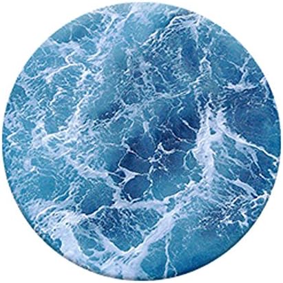 Popsocket Phone Grip &amp; Stand-Ocean Splash, Blue Multi