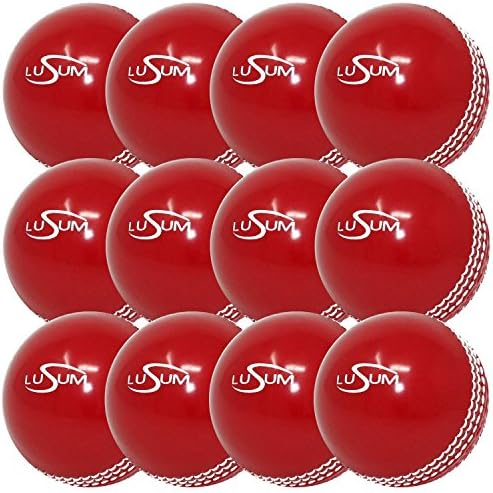 LusumSafety 'Incrediball' Practice Cricket Balls x 12 (1 Dozen)