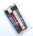 GANSSIA Dogs Printed Design 0.35mm Gel Pen For School Office Stationery Black Ink Pens Pack of 8 Pcs