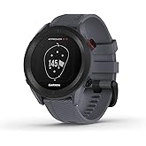 Garmin Approach S12, Easy-to-Use GPS Golf Watch, 42k+ Preloaded Courses, Granite Blue, 010-02472-01