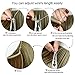 EMERLY Secret Halo Hair Extensions 20inch One Piece Highlight Invisible Crown Headband Hairpieces Hidden Elastic Miracle Fish Wire Synthetic Wavy Ombre Hair Extensions