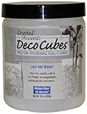 Deco Cubes DC-C10 Clear 10-Ounce Jar