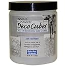 Deco Cubes DC-C10 Clear 10-Ounce Jar