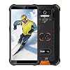 OUKITEL WP5 Pro Rugged Cell Phone Unlocked, 4GB +64GB 8000mAh Android 10 Smartphone IP68 Waterproof 5.5″ HD+ Triple Camera Global Version 4G LTE GSM AT&T T-Mobile Metro PCS Face ID Fingerprint