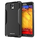 SUPCASE Samsung Galaxy Note 3/Note III Unicorn Beetle Premium Hybrid Case (Black/Black) - Not Fit Samsung Galaxy Note 2/Note II N7100