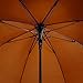 DAVEK ELITE UMBRELLA (Copper) - Quality Cane Umbrella with Automatic Open, Strong & Windproof