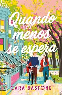 Livro Quando menos se espera
