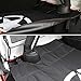 Hooke Road Jeep Wrangler Rear Trunk Cargo Storage Extension Cover Shield for 2007-2018 Jeep Wrangler JK Unlimited (4-Door Only)