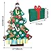 SUPTEMPO Felt Christmas Tree, 3ft DIY Christmas Tree with 35pcs Ornaments Door Wall Hanging Xmas Gifts for Kids Toddlers Christmas New Year Decoration