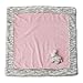 Nat and Jules Blanket and Zebra Rattle Set, Pink