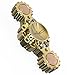 Lahtak Fidget Spinner Prime - Metal Fidget Spinner Case - Cool Fidget Spinner Toy - Hand Spinner - Gold Fidget Spinner - Best Fidget Spinner - Brass Rare Transformer Fidget Spinner Detachable DIY