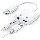 Amazon Com Belkin Lightning Audio Charge Rockstar Iphone Lightning Audio Adapter White