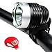 BESTSUN Cree Xmlt6 LED Bike Headlight Headlamp Bicycle Light Flashlight with Rechargeable 6400mah Battery 1800lm Waterproof Safety for Riding Hunting Camping Traveling Hiking Caving Climbing