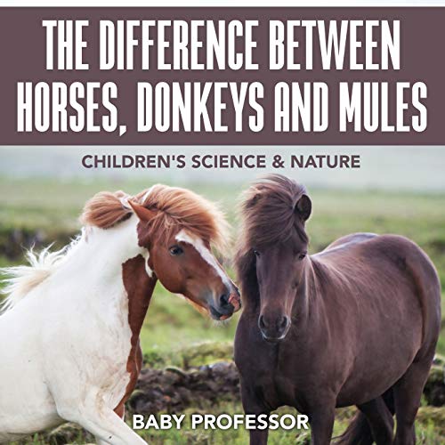 The Difference Between Horses, Donkeys and Mules Children's Science